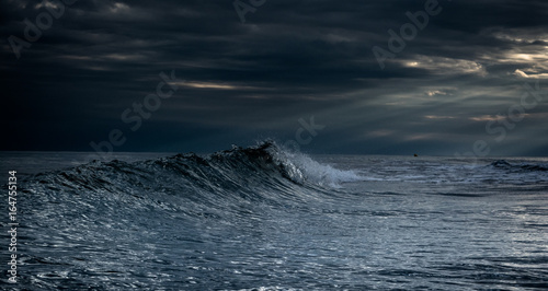 Fototapeta Naklejka Na Ścianę i Meble -  Spanish Wave