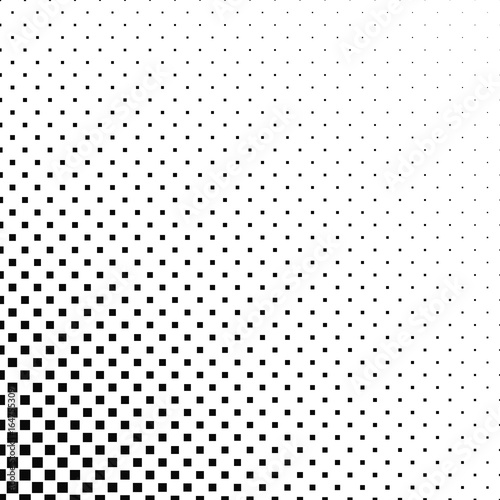 Black and white square pattern background design