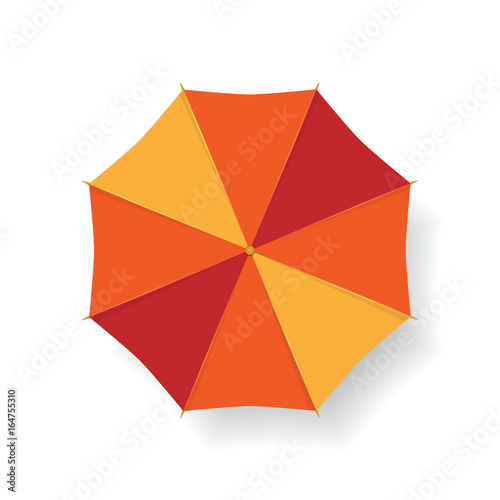 Umbrella isolated on white