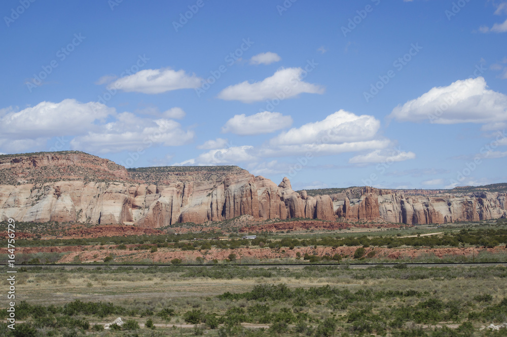 Landscape in Western New Mexico