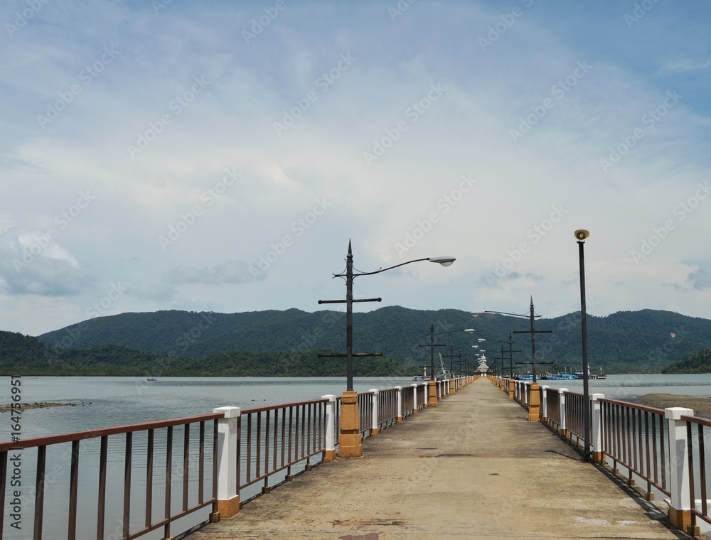 Bridge on Koh Chang Island 