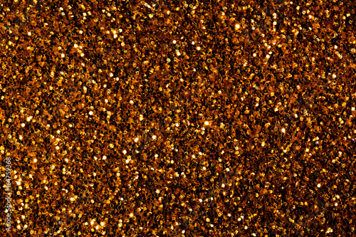 Golden glitter background