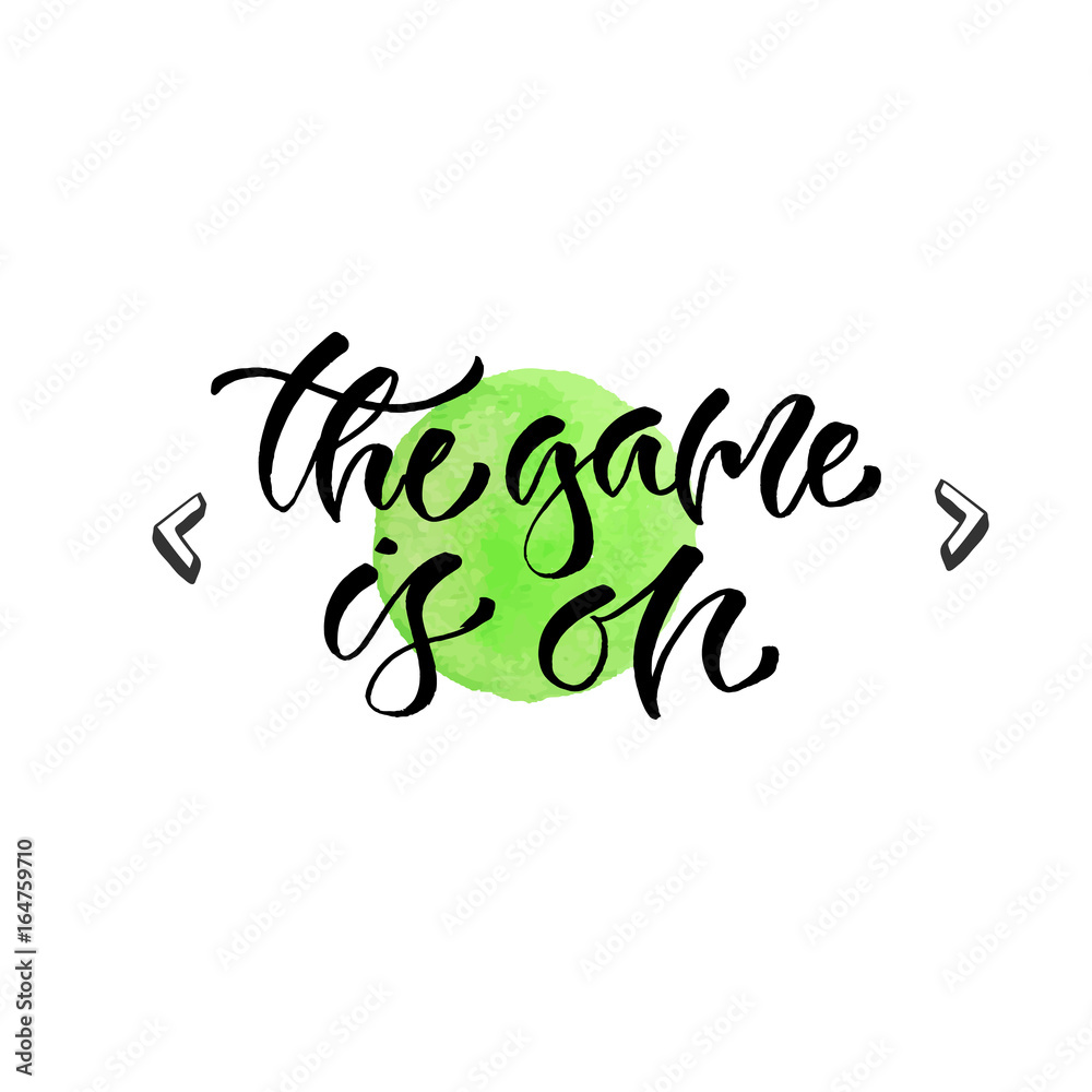 it always seems impossible until it's done - handwritten vector phrase. Modern calligraphic print for cards, poster or t-shirt