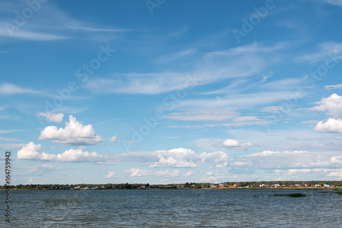 Lake in the afternoon