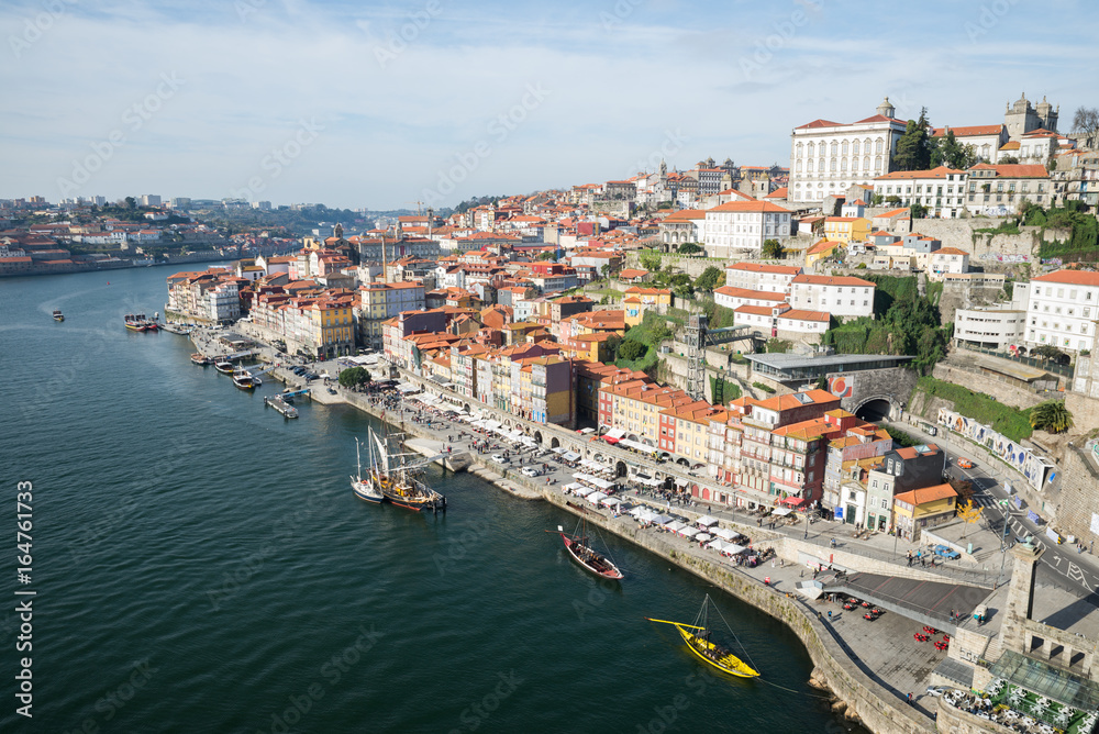 Rive du douro à Porto