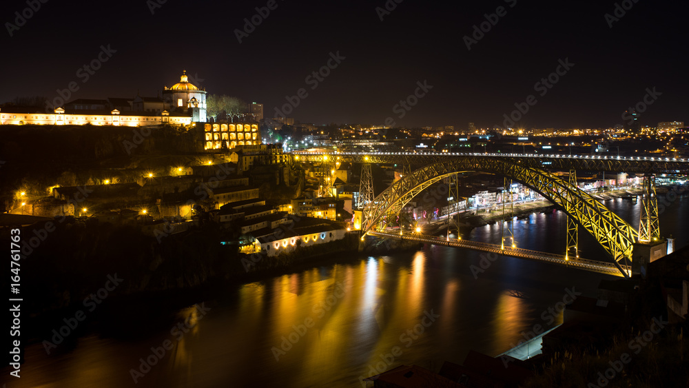 Ponte Luiz  - Porto de nuit