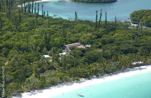 ile des pins, baie de kanuméra