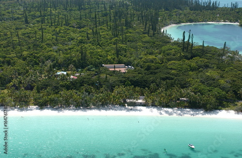 ile des pins, baie de kanuméra
