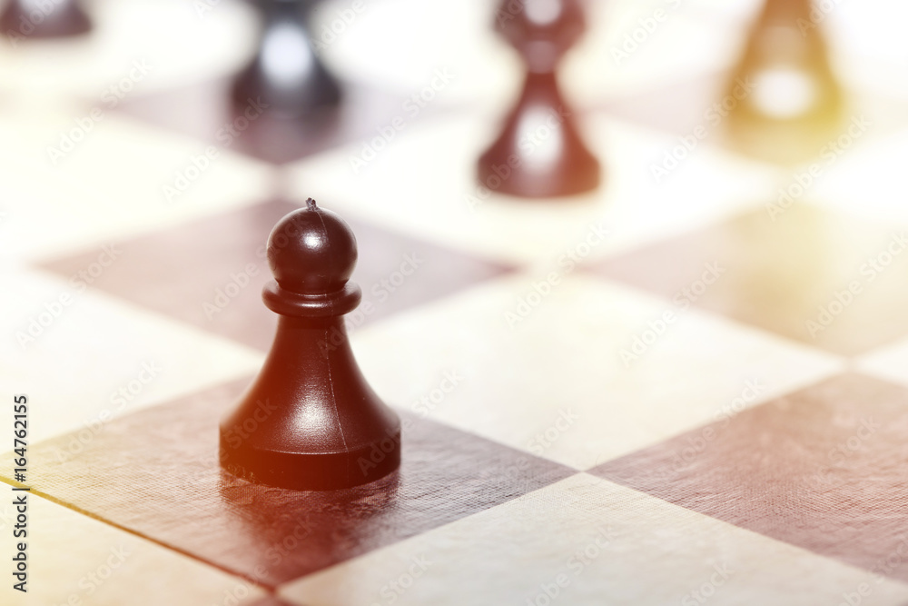chess figures - strategy and leadership concept chess figures - strategy and leadership concept