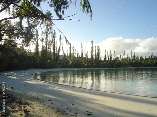 ile des pins, baie de kanuméra