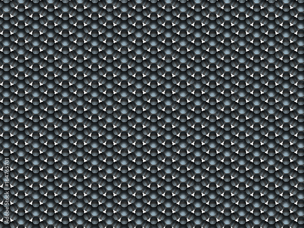 Metal background pattern