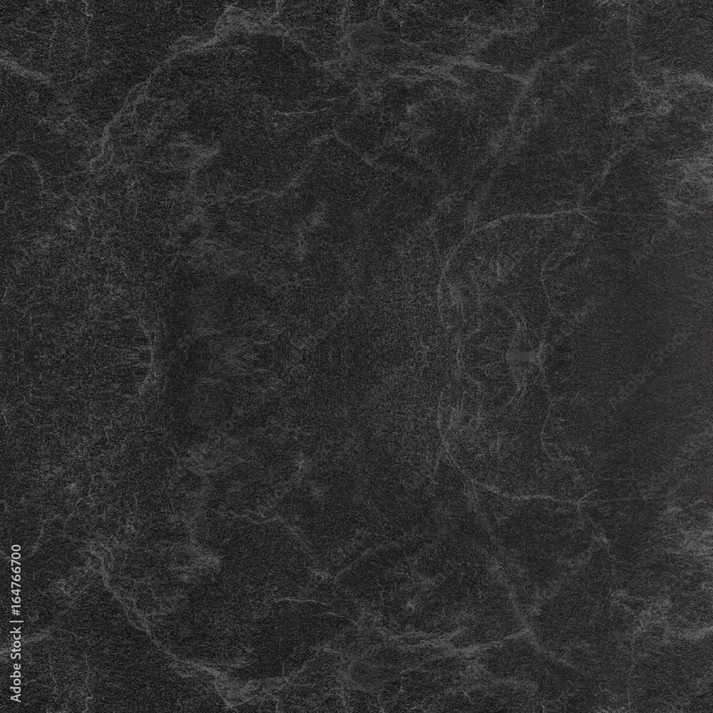 Fototapeta premium Dark grey black slate background or texture.