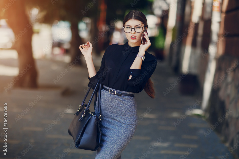 beautiful brunette with glasses beautiful brunette with glasses