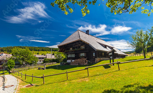 Schwarzwaldhaus Resenhof im Bernau im Schwarzwald, Baden-Württemberg photo