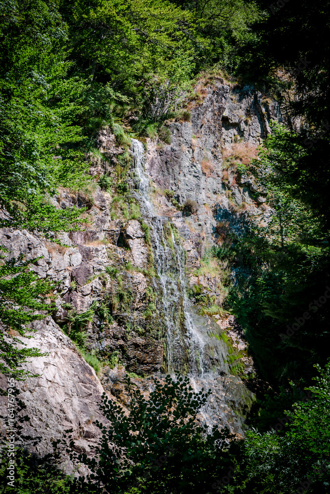 Cascade du Saut du Gier dans le Parc du Pilat Cascade du Saut du Gier dans le Parc du Pilat