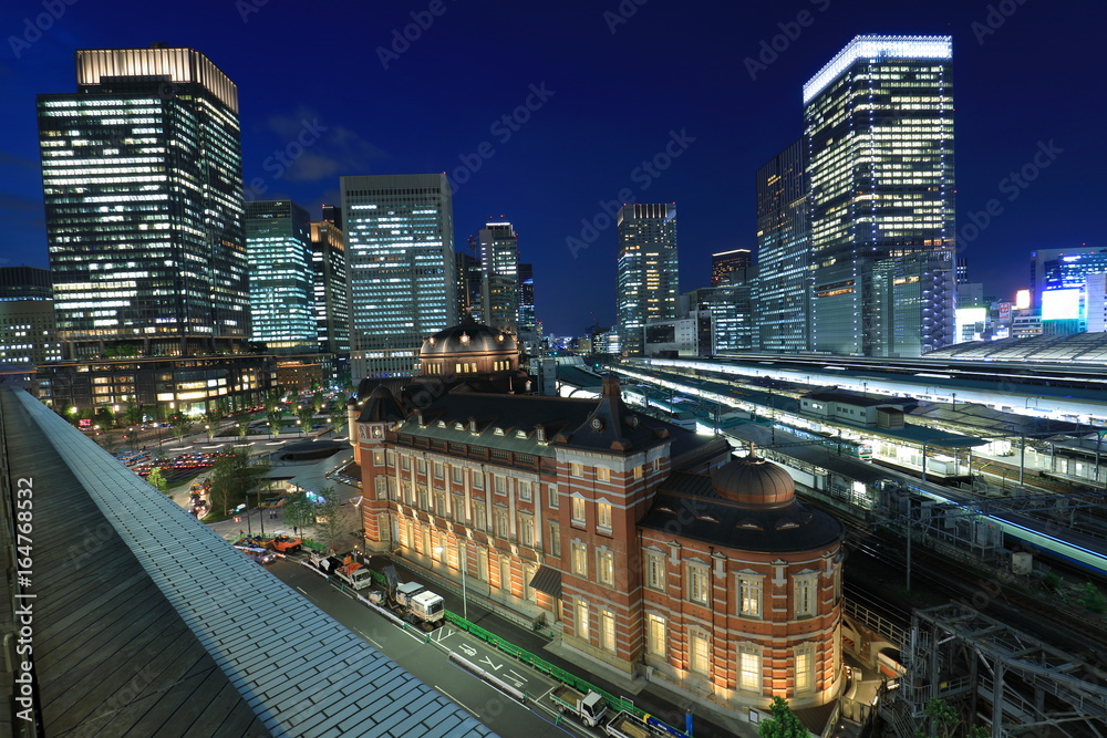 Tokyo night view Tokyo night view