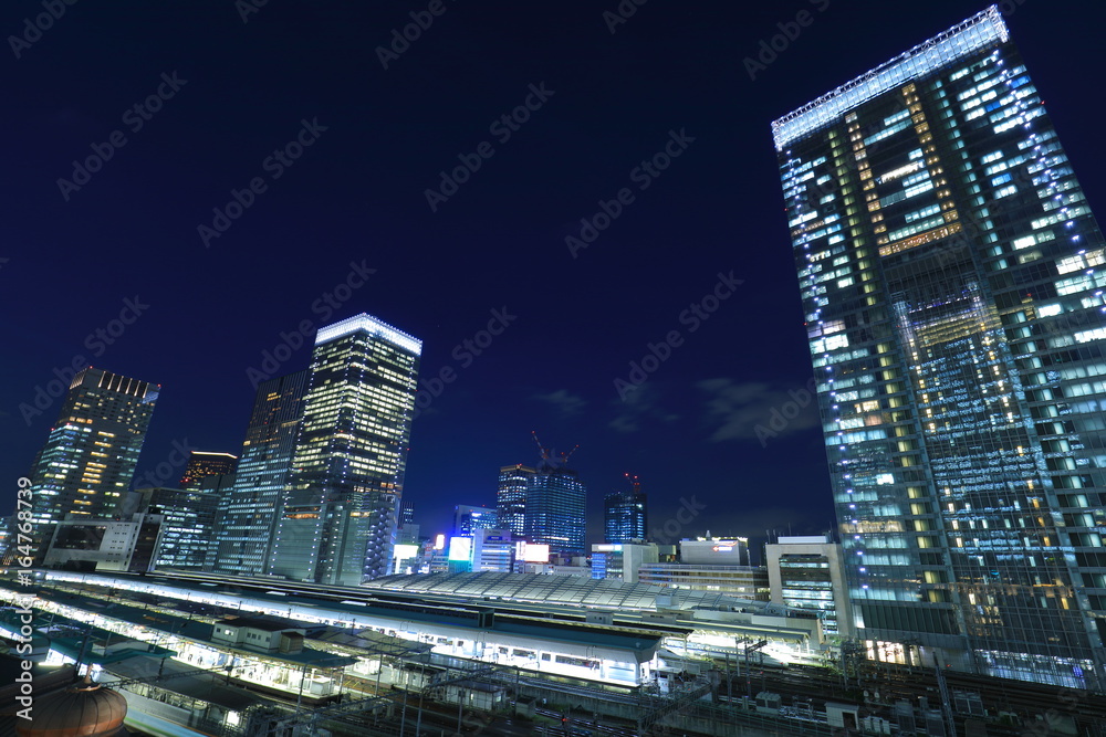 Tokyo night view Tokyo night view