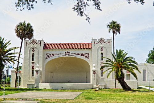Alice McClelland Memorial  Mount Dora Florida