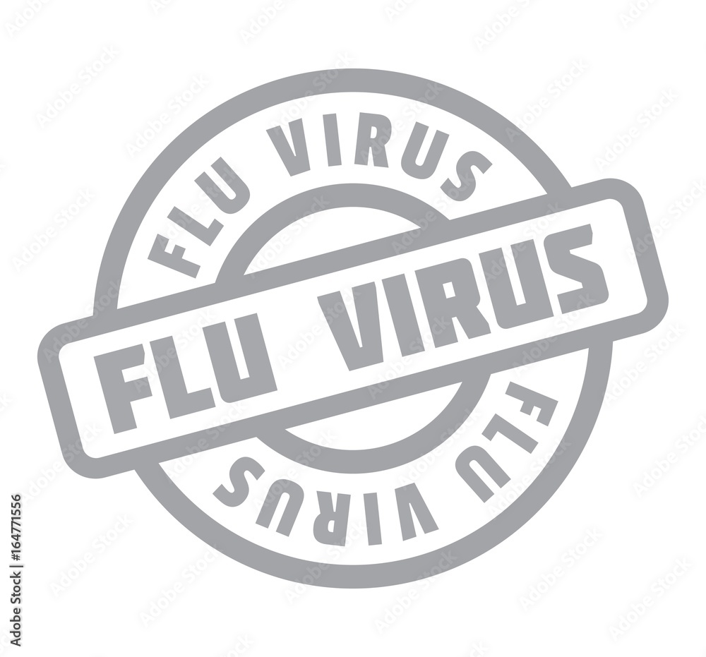 Flu Virus rubber stamp. Grunge design with dust scratches. Effects can be easily removed for a clean, crisp look. Color is easily changed. Flu Virus rubber stamp. Grunge design with dust scratches. Effects can be easily removed for a clean, crisp look. Color is easily changed.