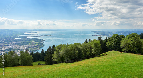 Bodensee: Blick vom Pfänder