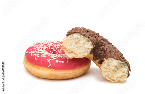 Donut isolated