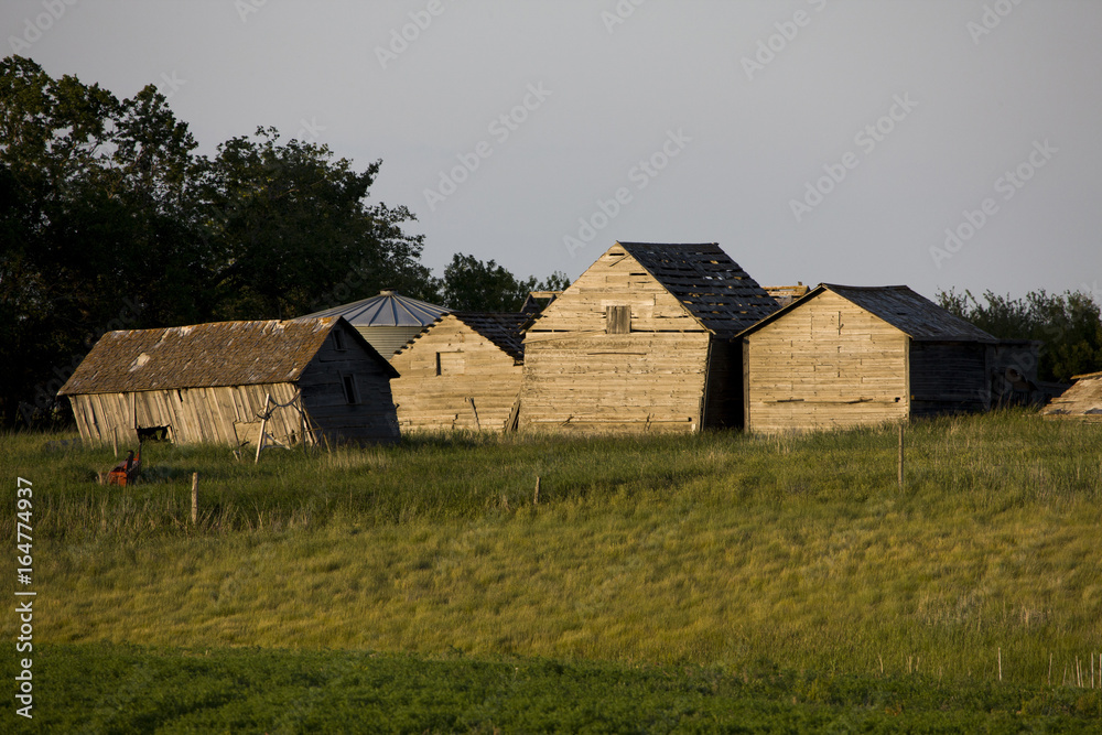 Abandoned Farm Buildings