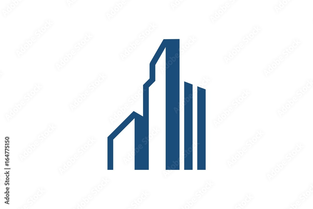 real estate logo Buildings logo