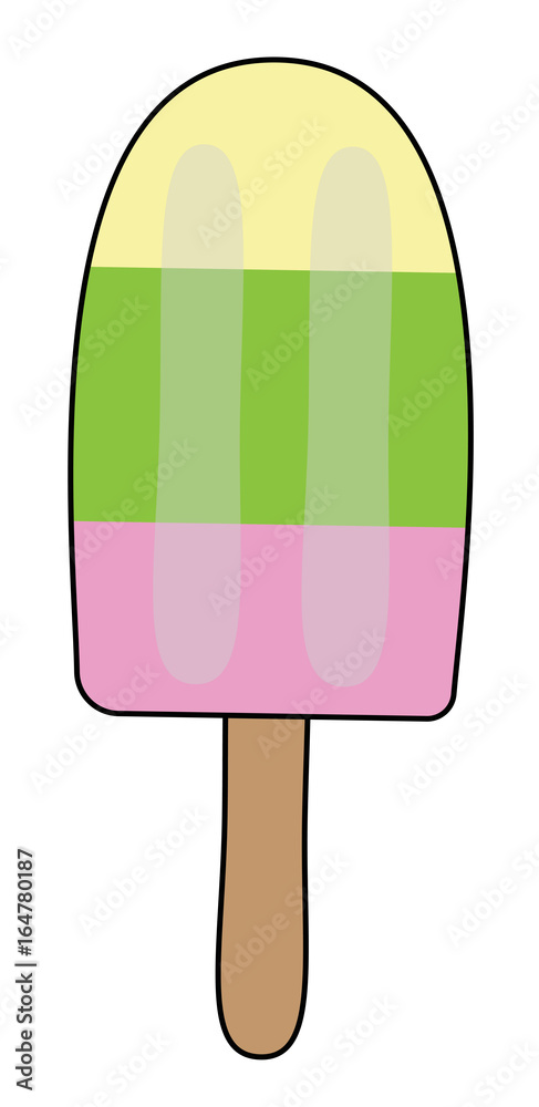 Frozen Popsicle Frozen Popsicle