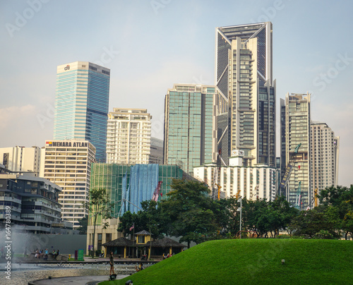 Photography Cityscape in Kuala Lumpur, Malaysia
