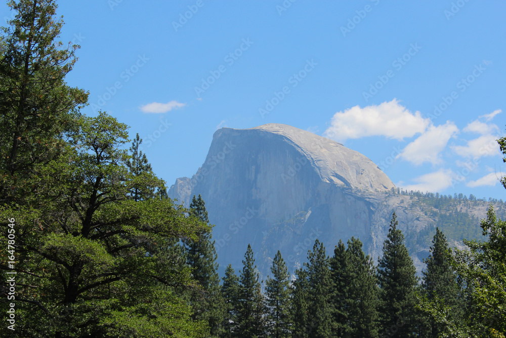 Half Dome in Yosemite