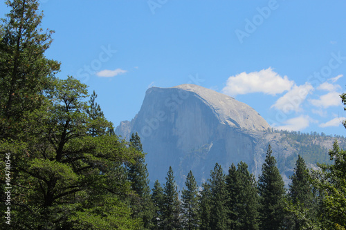 Half Dome in Yosemite