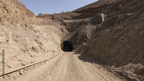 Mining trucks