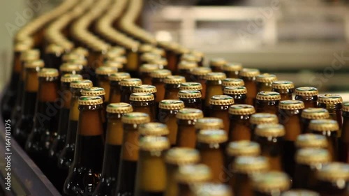 Bottle production line