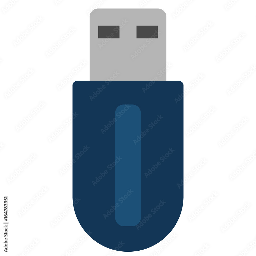 USB flash card vector illustration. Flat style design. Colorful graphics USB flash card vector illustration. Flat style design. Colorful graphics