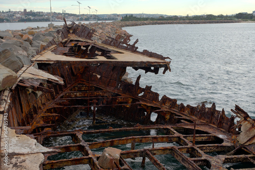 Breakwall Shipwreck