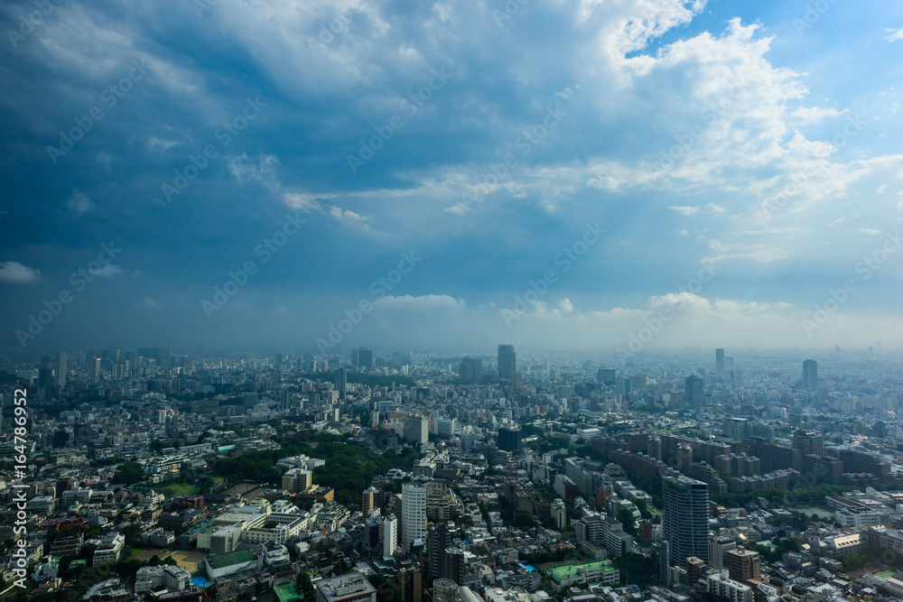 東京の都市風景