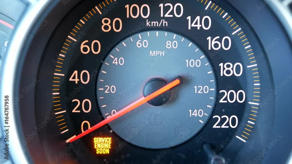 Motion of malfunction indicator light is blinking Motion of malfunction indicator light is blinking