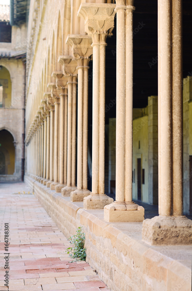 Pedralbes Monastery in Barcelona.