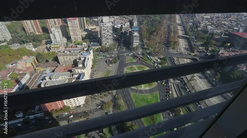 Downtown roundabout photo