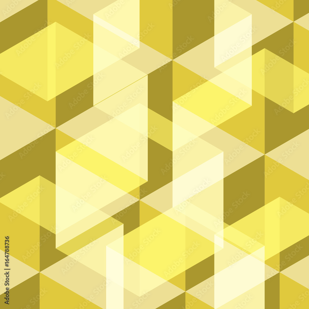 Abstract yellow geometric template background Abstract yellow geometric template background