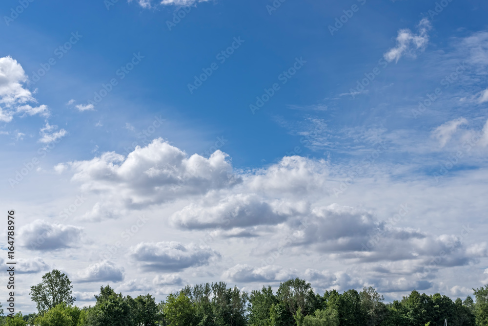 Sky with clouds Sky with clouds
