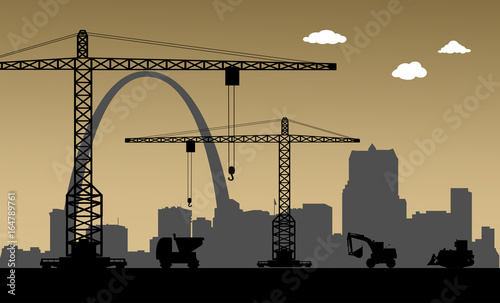 Under Construction, St. Louis, USA