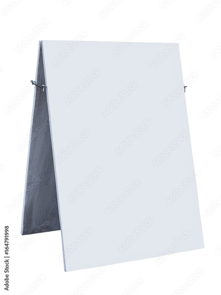 Mock up Wooden white sign board isolated shop decoration Mock up Wooden white sign board isolated shop decoration