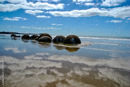 Fotografie new zealand moeraki boulders
