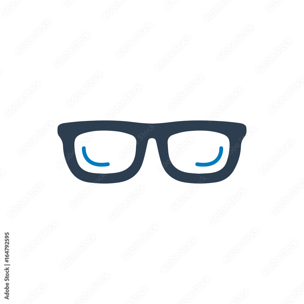 Eye Glass Icon Eye Glass Icon