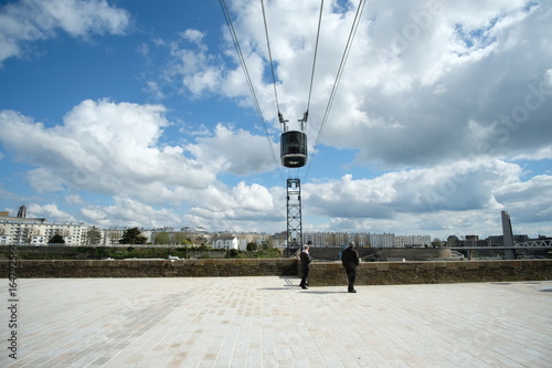 Téléphérique plateau des capucins à Brest