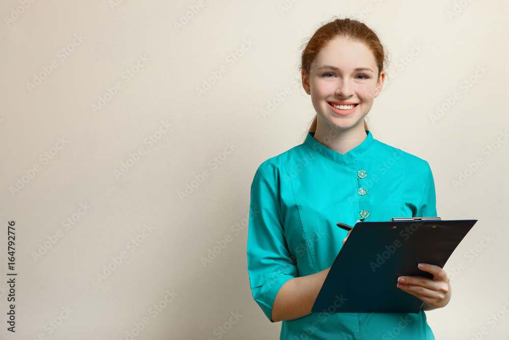 Young nurse Young nurse