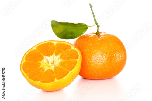 zwei mandarinen