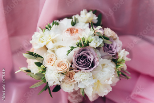 Beautiful wedding bouquet