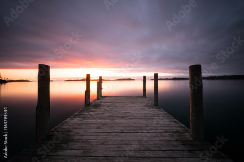 Sunrise pier NZ 4